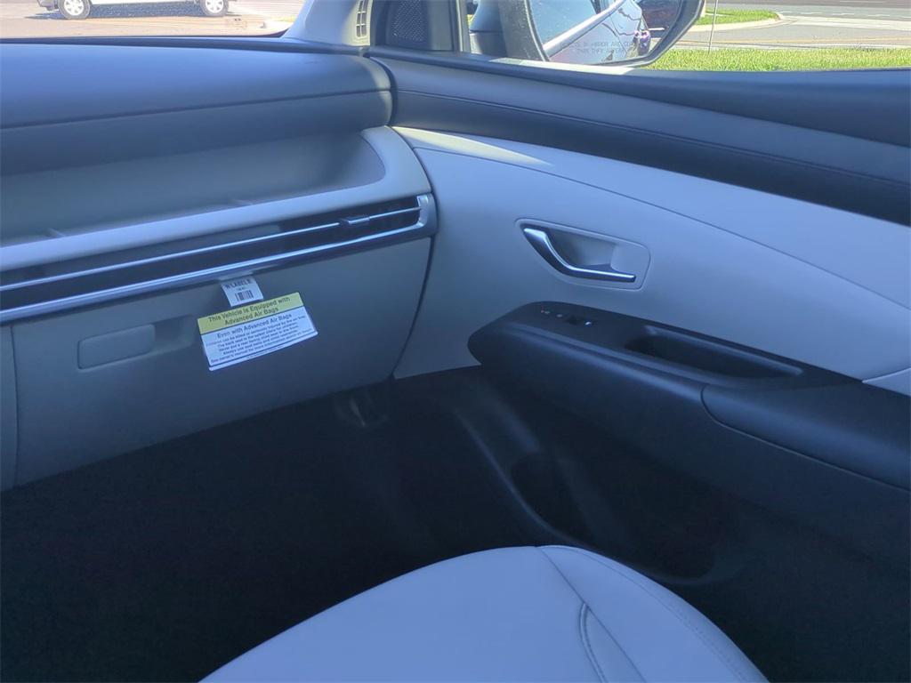 new 2025 Hyundai Tucson car, priced at $26,378