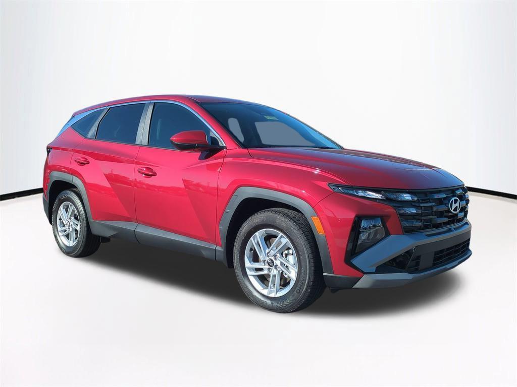 new 2025 Hyundai Tucson car, priced at $26,378