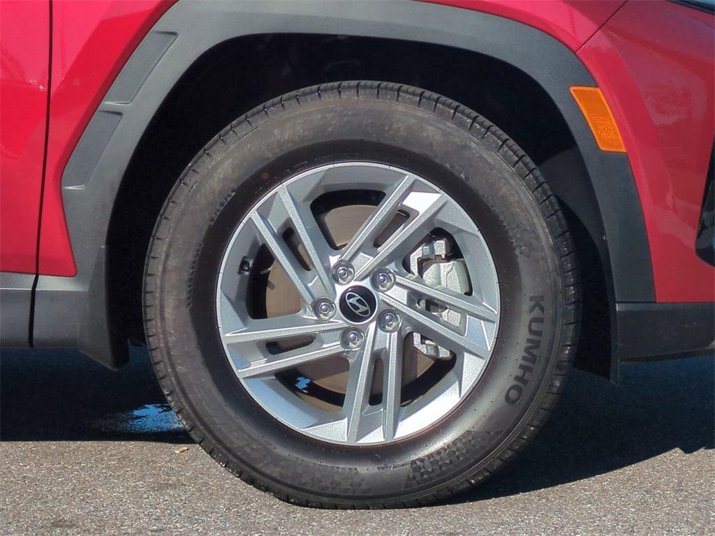new 2025 Hyundai Tucson car, priced at $26,378