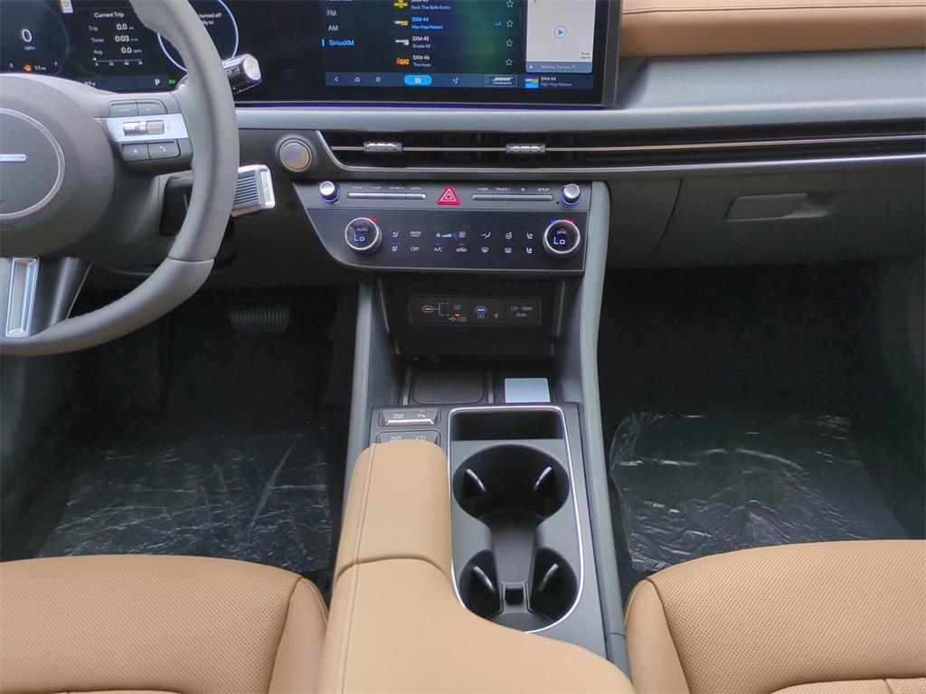 new 2025 Hyundai Sonata Hybrid car, priced at $34,334