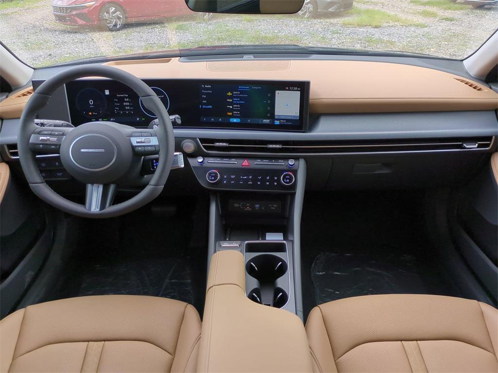 new 2025 Hyundai Sonata Hybrid car, priced at $34,334