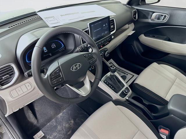 new 2025 Hyundai Venue car, priced at $23,470