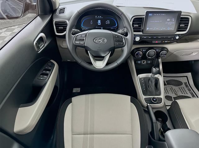 new 2025 Hyundai Venue car, priced at $23,470