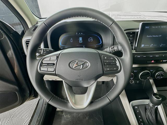 new 2025 Hyundai Venue car, priced at $23,470