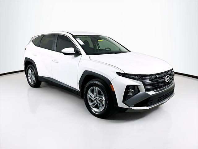 new 2025 Hyundai Tucson car, priced at $28,612