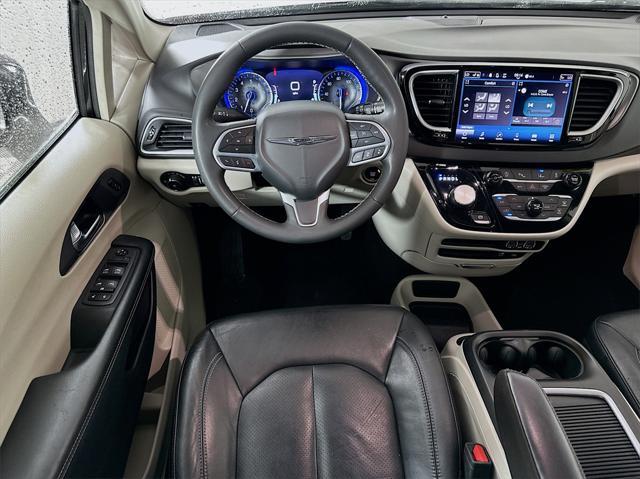 used 2022 Chrysler Pacifica car, priced at $18,195