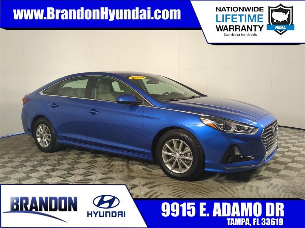 used 2019 Hyundai Sonata car, priced at $11,971