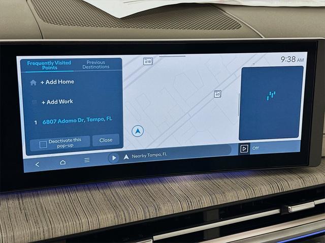 new 2025 Hyundai SANTA FE HEV car, priced at $47,349