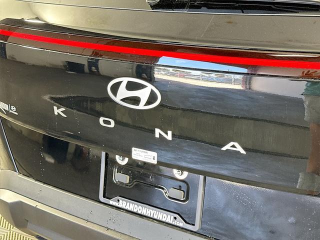 new 2025 Hyundai Kona car, priced at $25,599