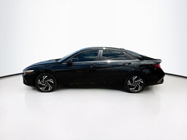 new 2025 Hyundai Elantra car, priced at $28,580
