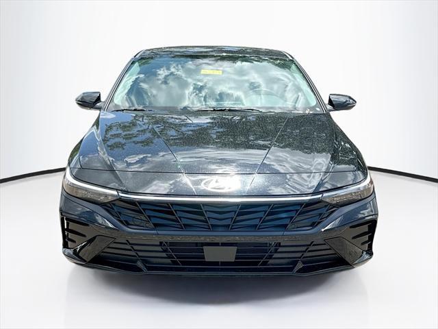 new 2025 Hyundai Elantra car, priced at $28,580