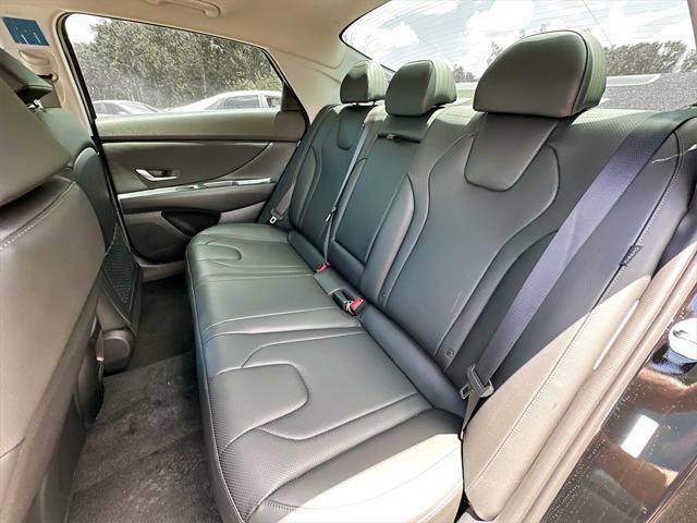 new 2025 Hyundai Elantra car, priced at $28,580