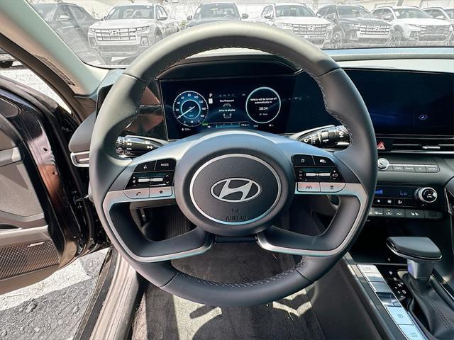 new 2025 Hyundai Elantra car, priced at $28,580