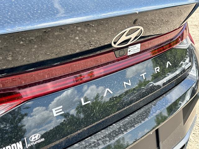 new 2025 Hyundai Elantra car, priced at $28,580