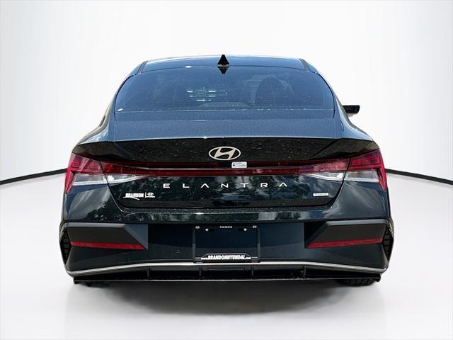 new 2025 Hyundai Elantra car, priced at $28,580