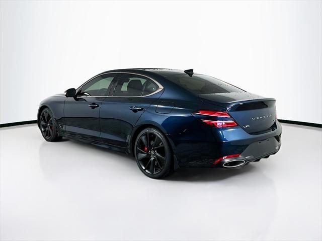 used 2022 Genesis G70 car, priced at $31,493