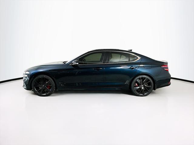 used 2022 Genesis G70 car, priced at $31,493