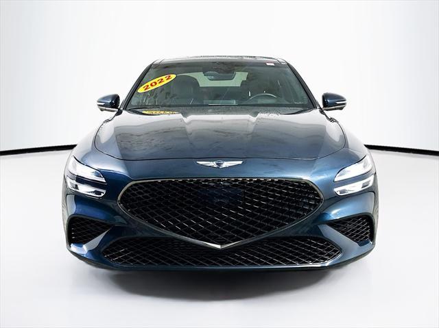 used 2022 Genesis G70 car, priced at $31,493