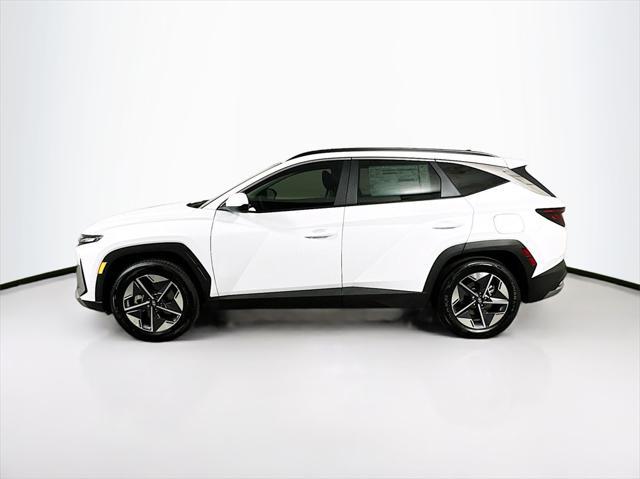 new 2025 Hyundai Tucson car, priced at $32,041