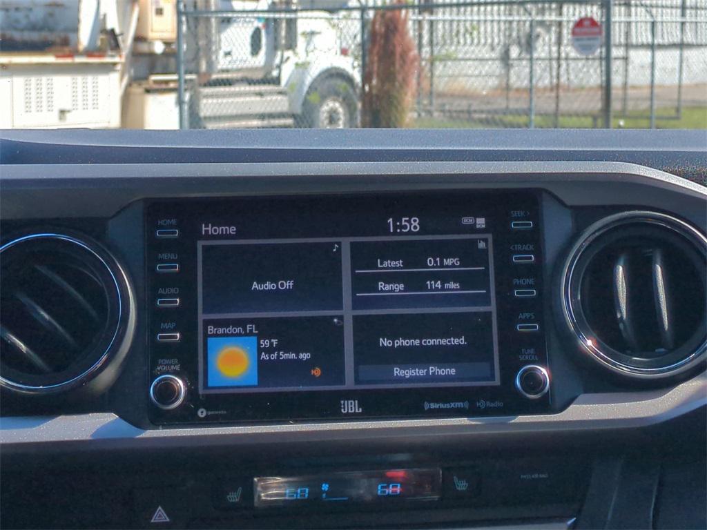 used 2020 Toyota Tacoma car, priced at $25,292