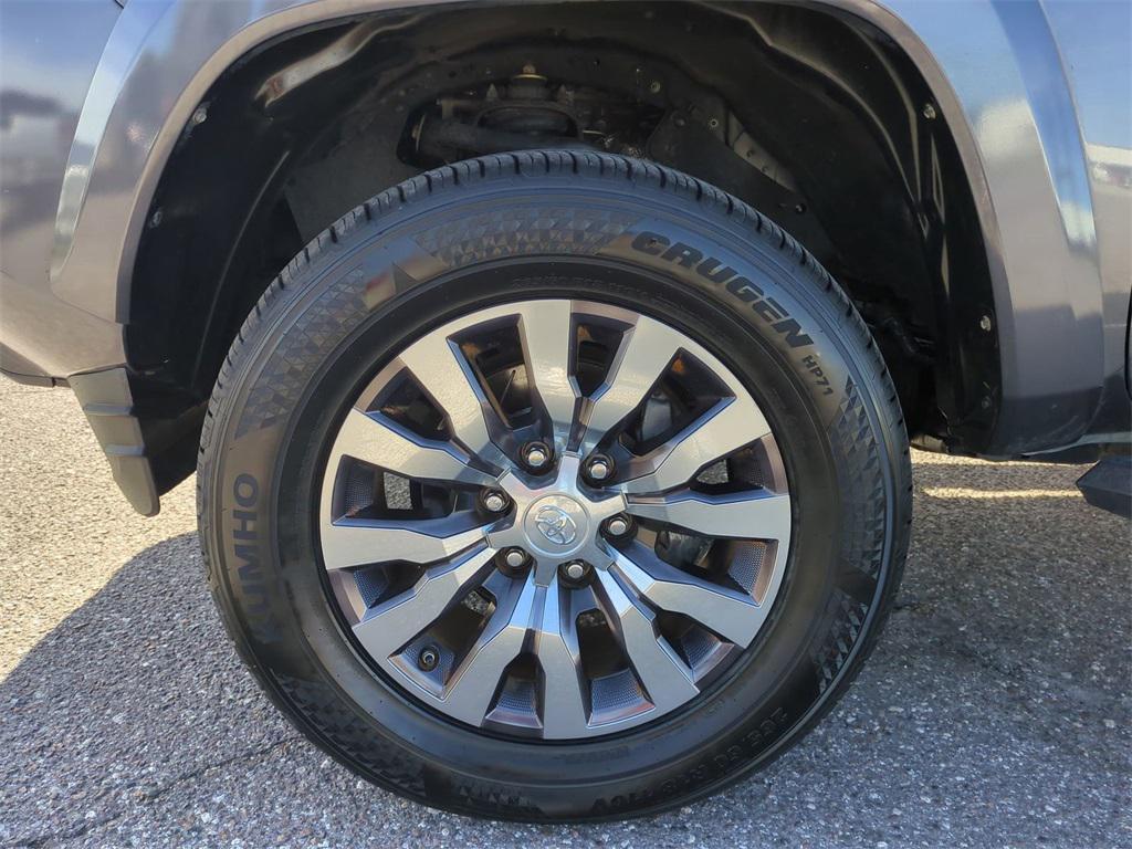 used 2020 Toyota Tacoma car, priced at $25,292