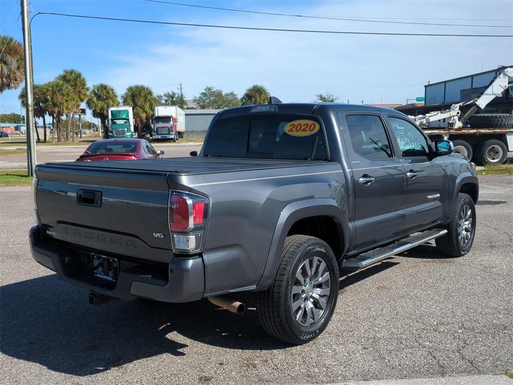 used 2020 Toyota Tacoma car, priced at $25,292