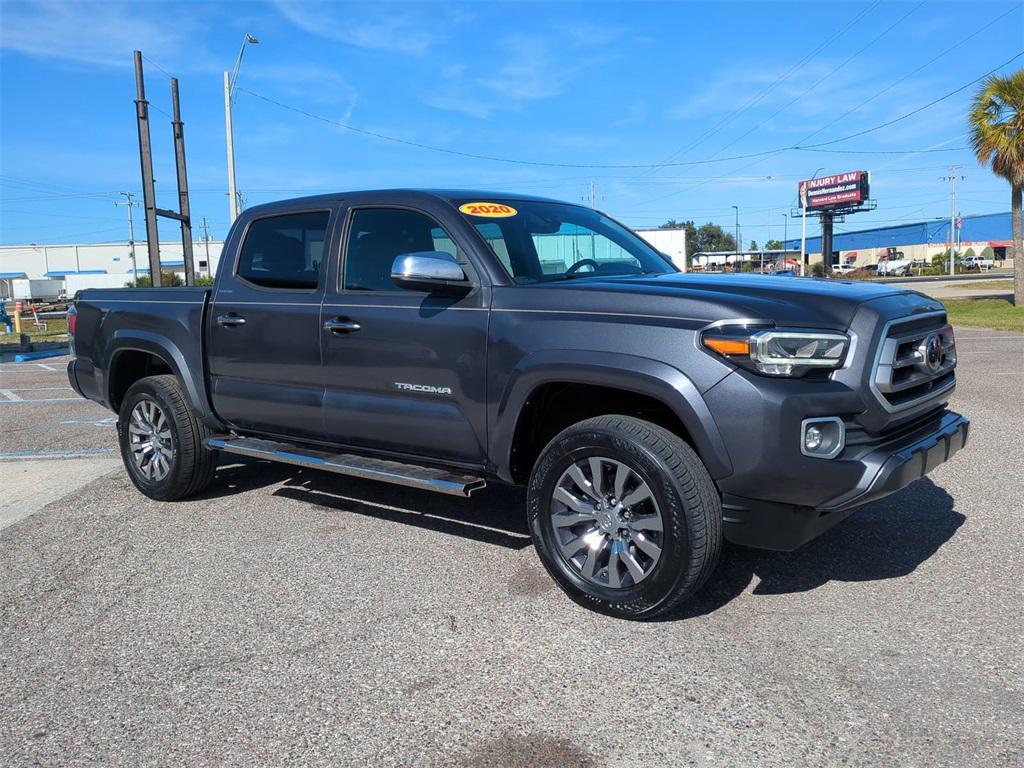 used 2020 Toyota Tacoma car, priced at $25,292