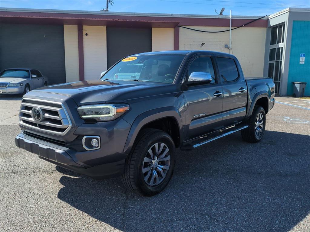 used 2020 Toyota Tacoma car, priced at $25,292