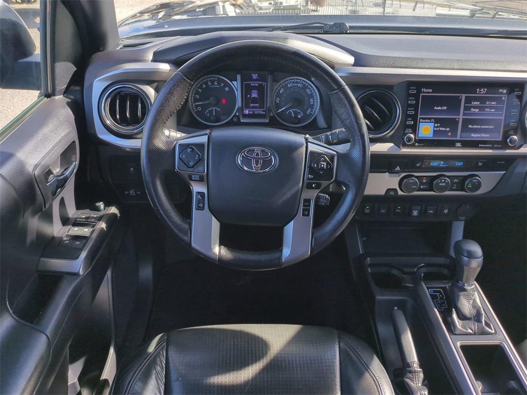 used 2020 Toyota Tacoma car, priced at $25,292