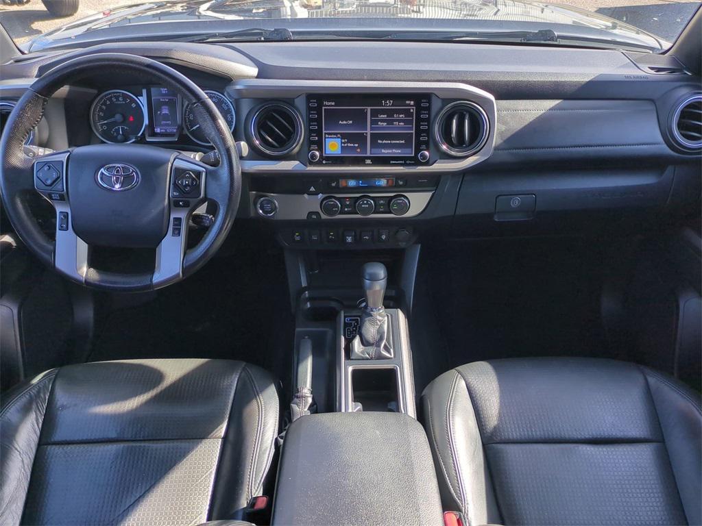 used 2020 Toyota Tacoma car, priced at $25,292