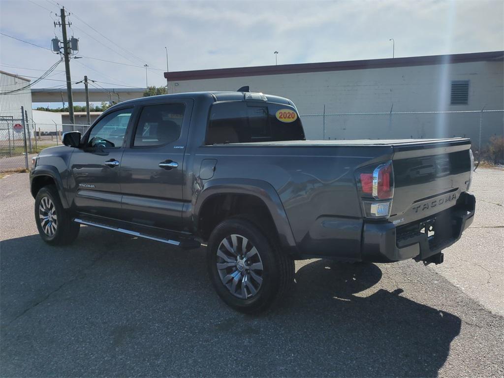 used 2020 Toyota Tacoma car, priced at $25,292