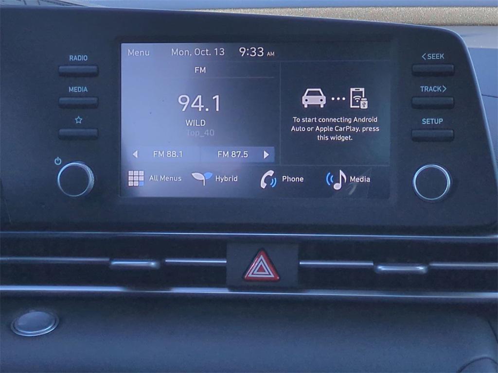 new 2025 Hyundai ELANTRA HEV car, priced at $22,675