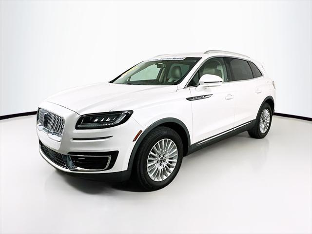 used 2019 Lincoln Nautilus car, priced at $19,462