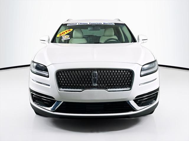 used 2019 Lincoln Nautilus car, priced at $19,462