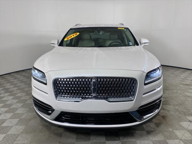 used 2019 Lincoln Nautilus car, priced at $20,461