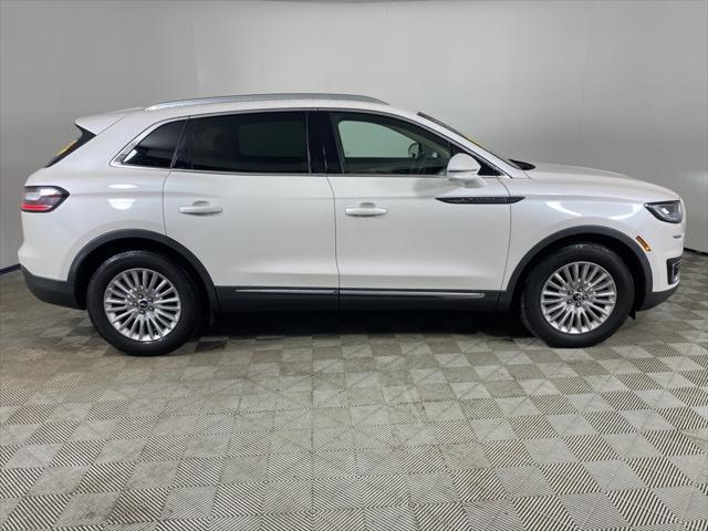 used 2019 Lincoln Nautilus car, priced at $20,461