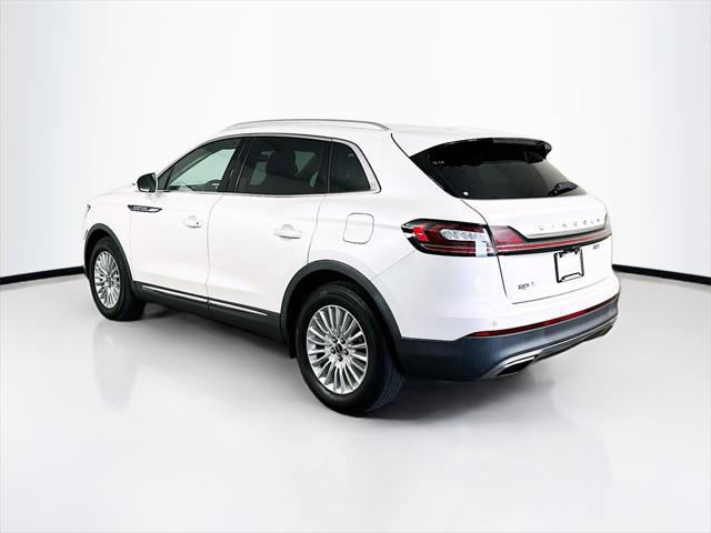 used 2019 Lincoln Nautilus car, priced at $19,462