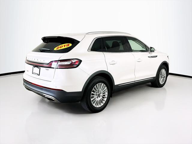 used 2019 Lincoln Nautilus car, priced at $19,462
