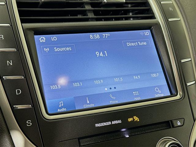 used 2019 Lincoln Nautilus car, priced at $19,462