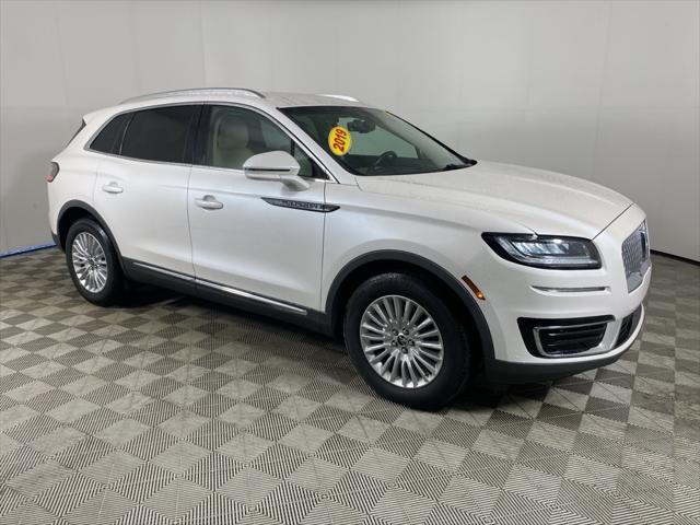 used 2019 Lincoln Nautilus car, priced at $20,461