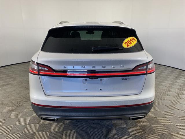 used 2019 Lincoln Nautilus car, priced at $20,461