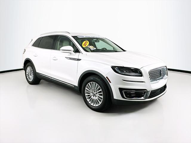 used 2019 Lincoln Nautilus car, priced at $19,462