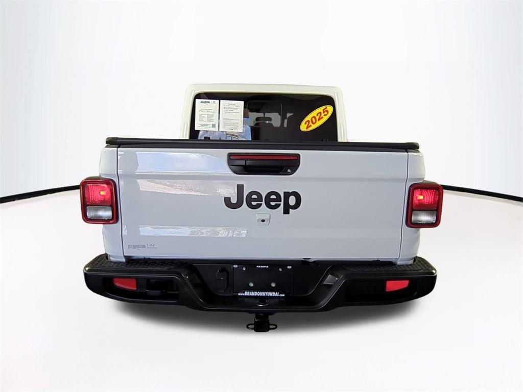 used 2025 Jeep Gladiator car, priced at $36,634