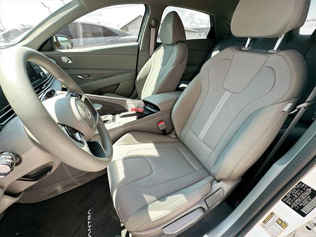new 2025 Hyundai Elantra car, priced at $22,314