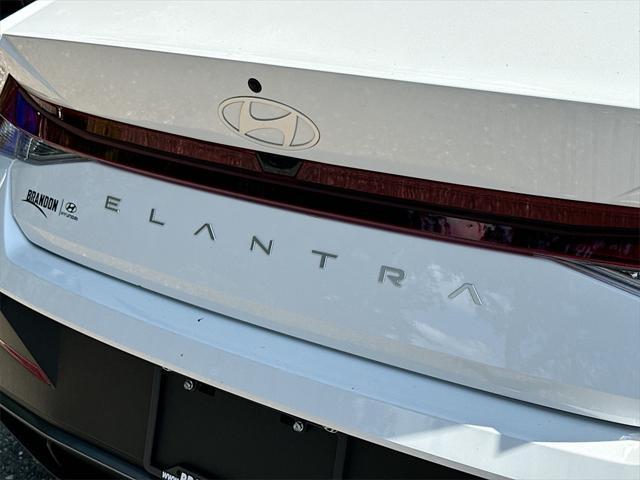 new 2025 Hyundai Elantra car, priced at $22,314