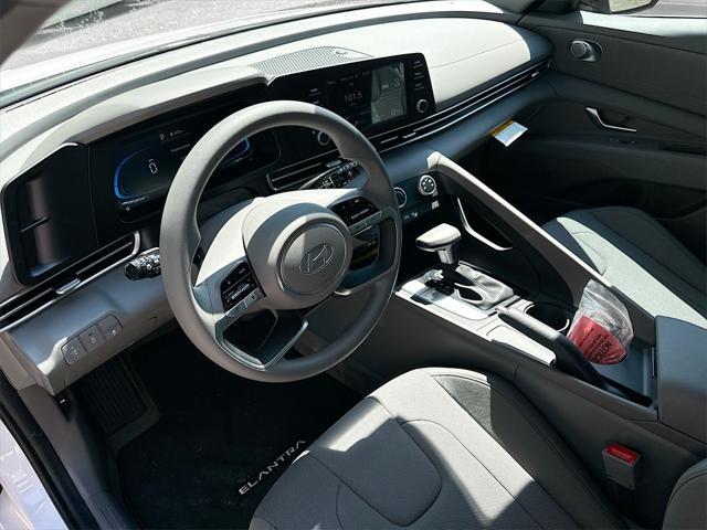 new 2025 Hyundai Elantra car, priced at $22,314