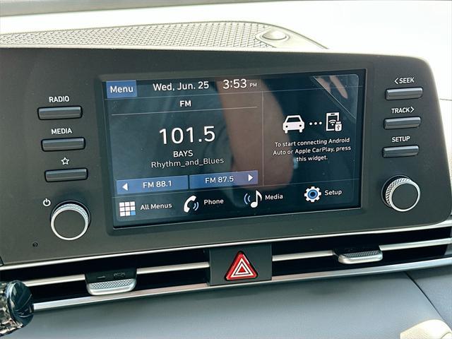 new 2025 Hyundai Elantra car, priced at $22,314