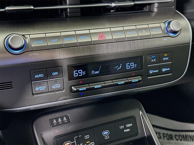 new 2025 Hyundai Kona EV car, priced at $38,359