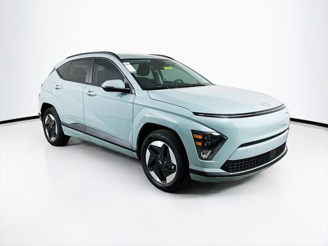 new 2025 Hyundai Kona EV car, priced at $38,359