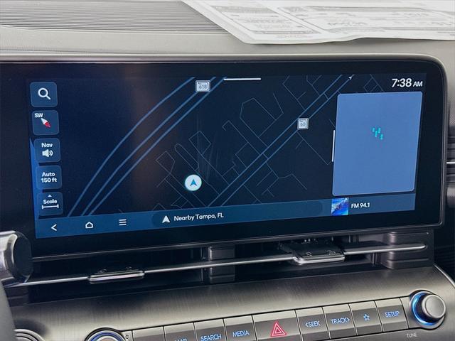 new 2025 Hyundai Kona EV car, priced at $38,359